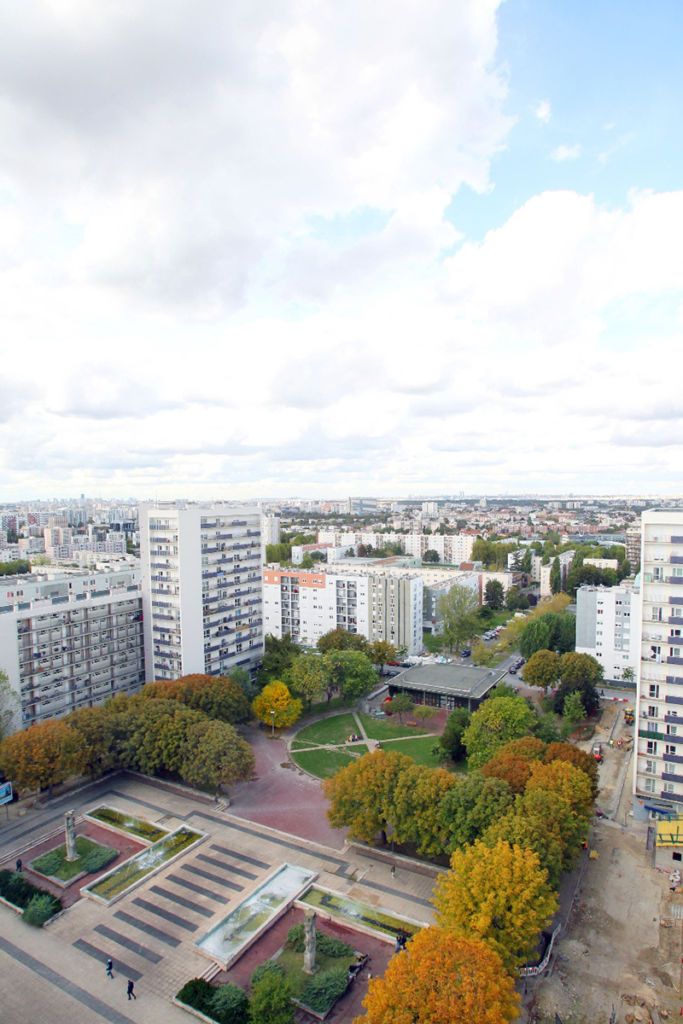 Creteil Habitat - Réhabilitations - Place Abbaye1