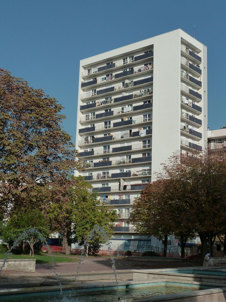 Creteil Habitat - Réhabilitations - Place Abbaye2