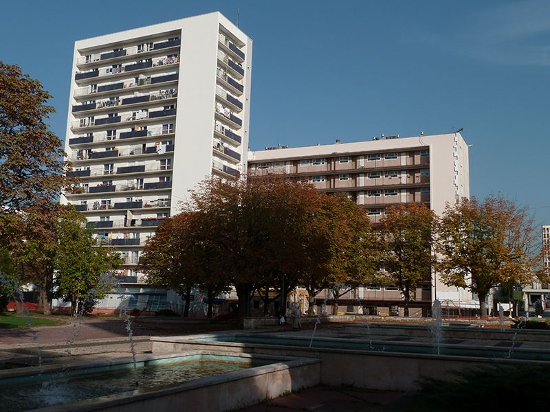 Creteil Habitat - Réhabilitations - Place Abbaye3