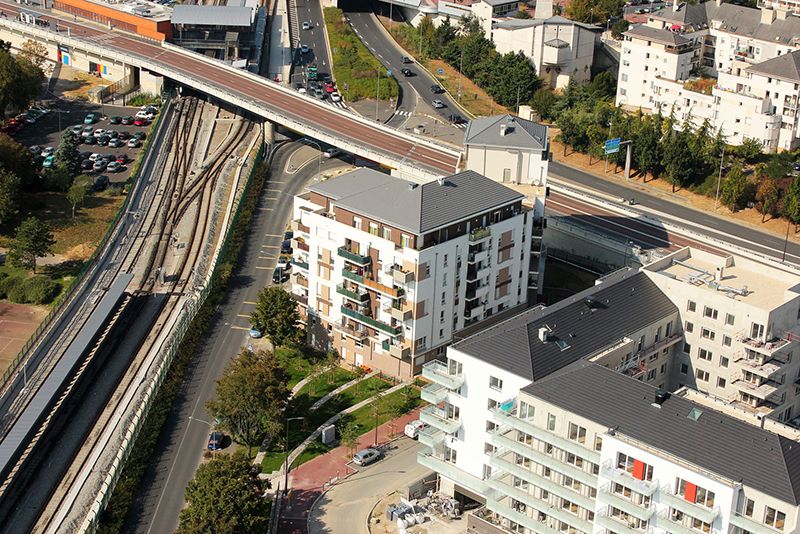 Creteil Habitat - Zones d'aménagement concerté - Sarrazins Sud 2 copie