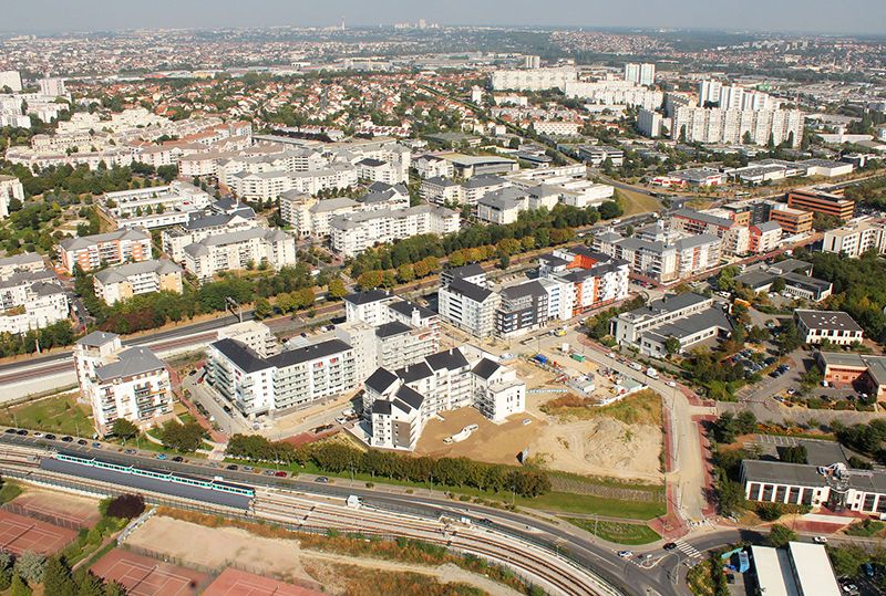 Creteil Habitat - Zones d'aménagement concerté - Sarrazins Sud 4