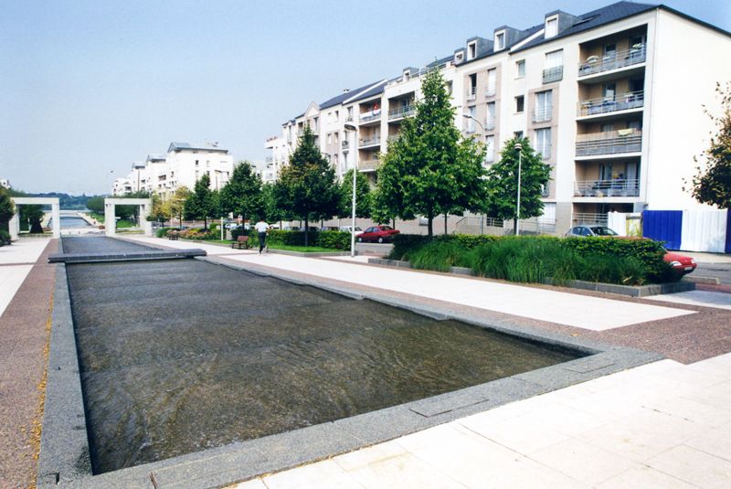 Creteil Habitat - Cascades - Cascades