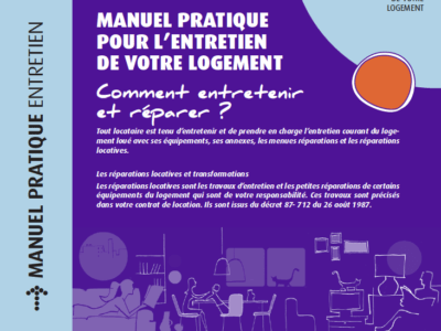 Creteil Habitat - Manuel pratique pour l'entretien de votre logement - Manuel pratique pour l entretien de votre logement