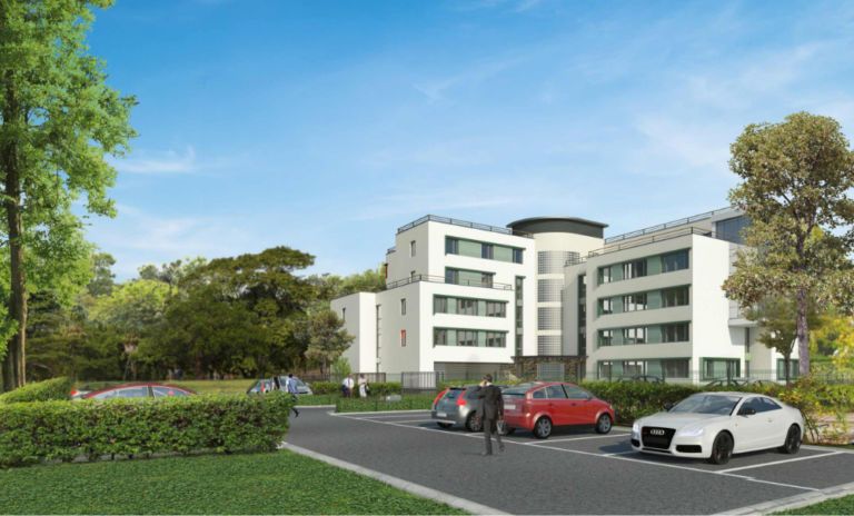 Creteil Habitat - Nouvelle résidence étudiante - Campus Maupassant - img logement exterieur