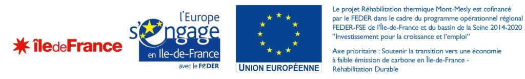 Creteil Habitat - Réhabilitations - logo web europe