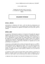 Creteil Habitat - Règlement intérieur - Commission d'attribution des logements et d'examen de l'occupation des logements CALEOL - 2020 09 07 Annexe 1