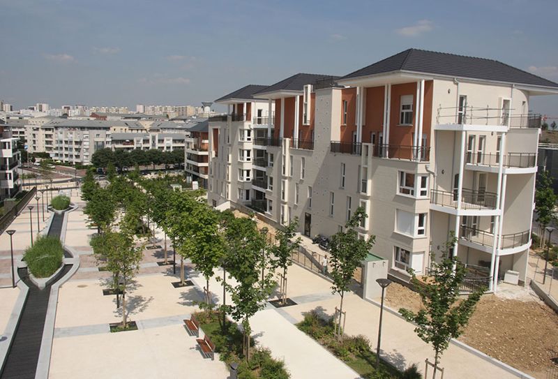 Creteil Habitat - Zones d'aménagement concerté - ZAC Pointe du Lac 4