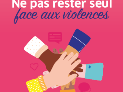 Creteil Habitat - Ne pas rester seul face aux violences - couv guide violences 04 23