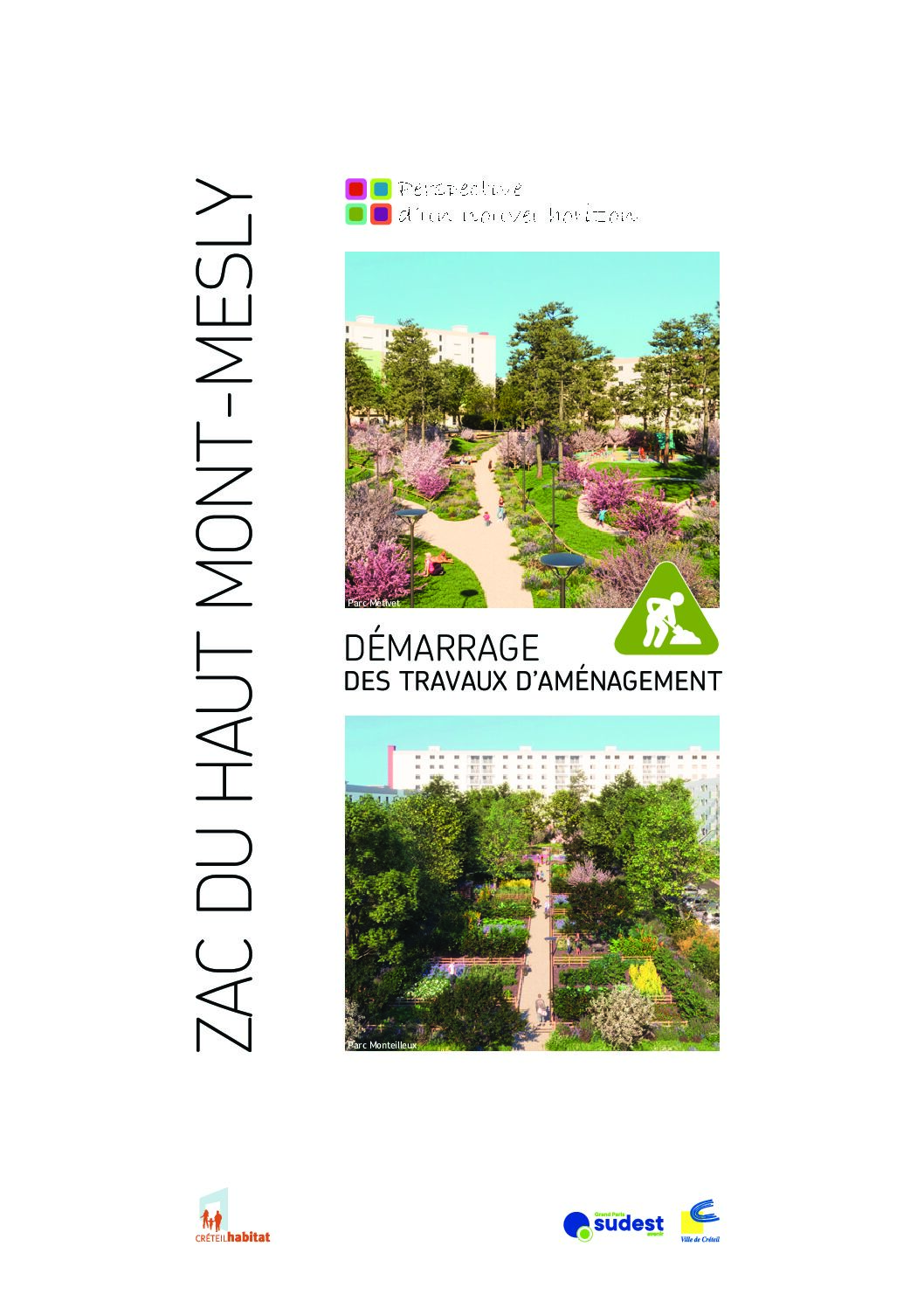 Creteil Habitat - Zac du Haut Mont-Mesly / Secteur Casalis Sud - CREThab Com NPNRU Habitants EXE 9 PaP BAT DEF 021023 page de garde pr site internet pdf