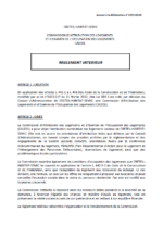 Creteil Habitat - Règlement intérieur de la CALEOL approuvée au CA du 12 mai 2023 - couv RI CALEOL 2023