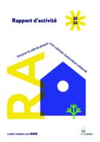 Creteil Habitat - Rapport d'activité 2024 - couv RA 2024